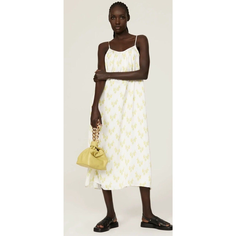 No.6 Ruby Spaghetti Strap Floral Pocket Spring/summer Dress Medium